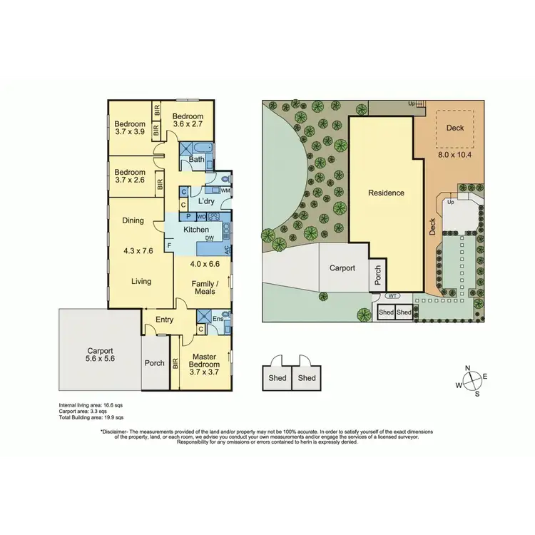 Floorplan of Homely house listing, 18 McMurtry Way, Frankston VIC 3199