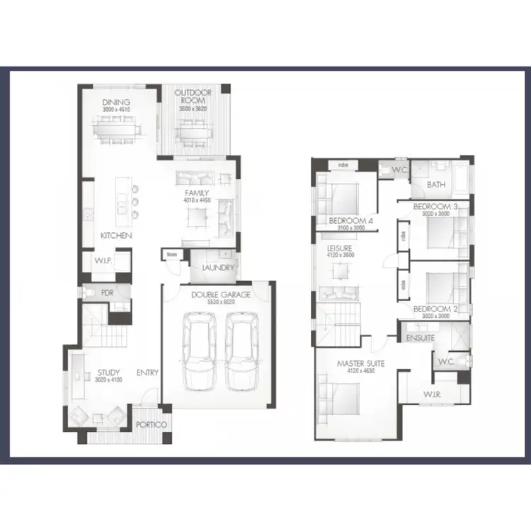 Floorplan of Homely house listing, 47 Oakover Avenue, Ormeau Hills QLD 4208