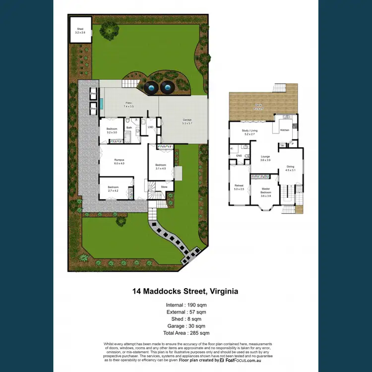Floorplan of Homely house listing, 14 Maddocks Street, Virginia QLD 4014