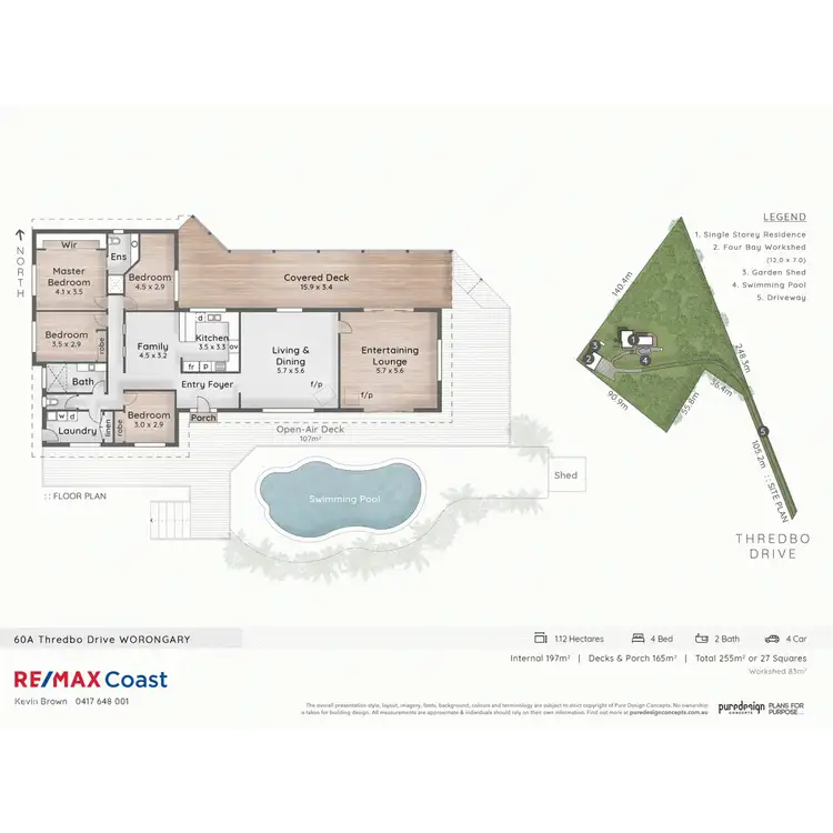 Floorplan of Homely house listing, 60a Thredbo Drive, Worongary QLD 4213