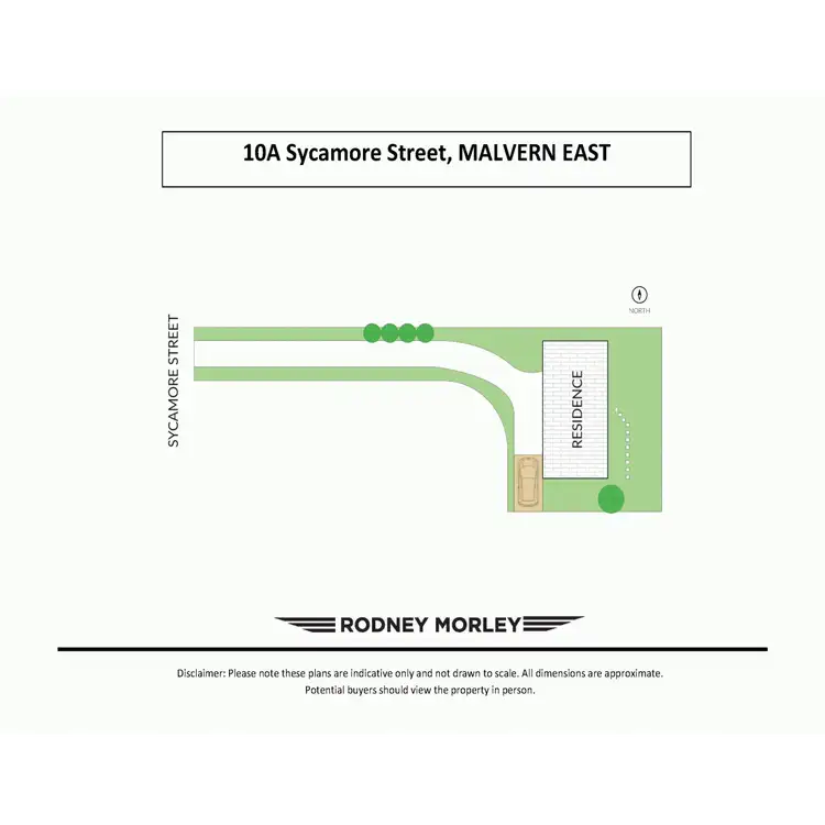 Floorplan of Homely villa listing, 10A Sycamore Street, Malvern East VIC 3145