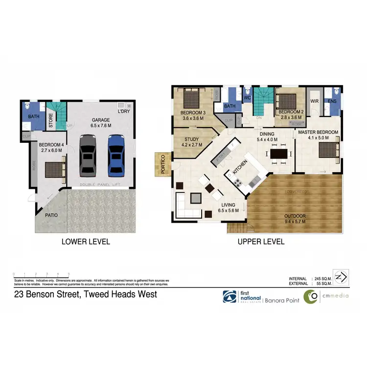 Floorplan of Homely house listing, 23 Benson Street, Tweed Heads West NSW 2485