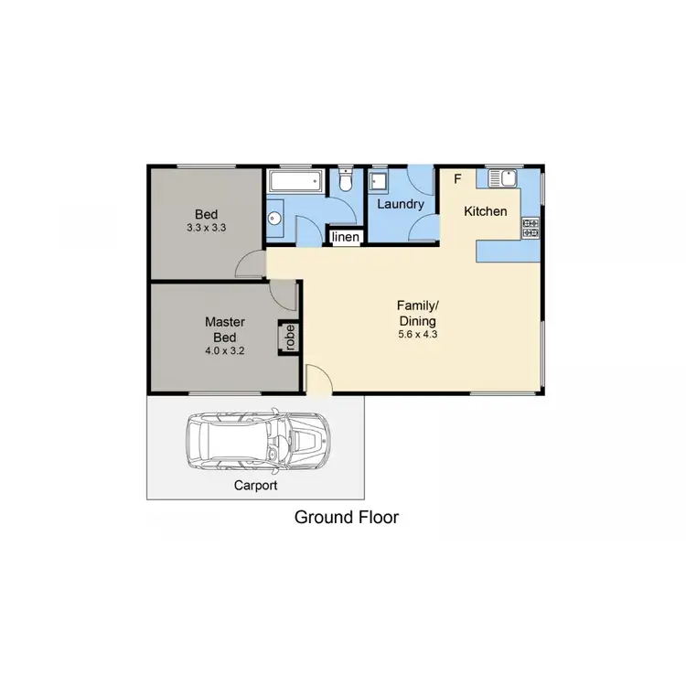 Floorplan of Homely house listing, 94 Sixth Avenue, Rosebud VIC 3939