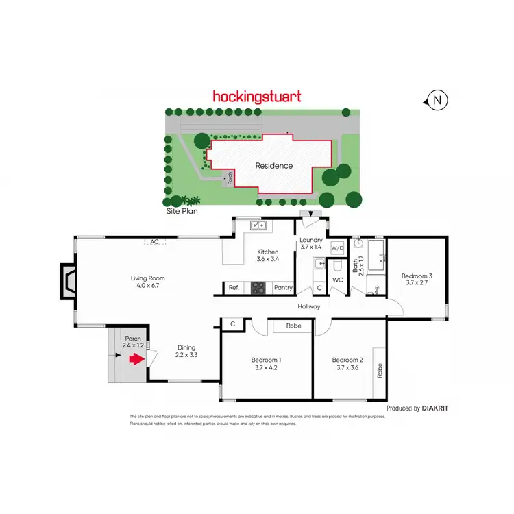 Floorplan of Homely house listing, 1/14 Perth Street, Blackburn South VIC 3130