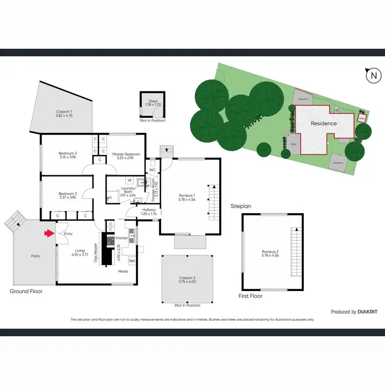 Floorplan of Homely house listing, 17 Verona Street, Dromana VIC 3936