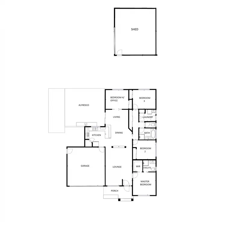 Floorplan of Homely house listing, 29 St Levans Place, Lavington NSW 2641
