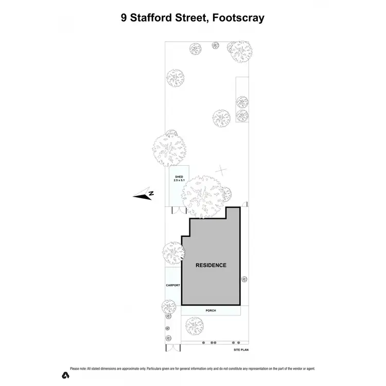 Floorplan of Homely house listing, 9 Stafford Street, Footscray VIC 3011