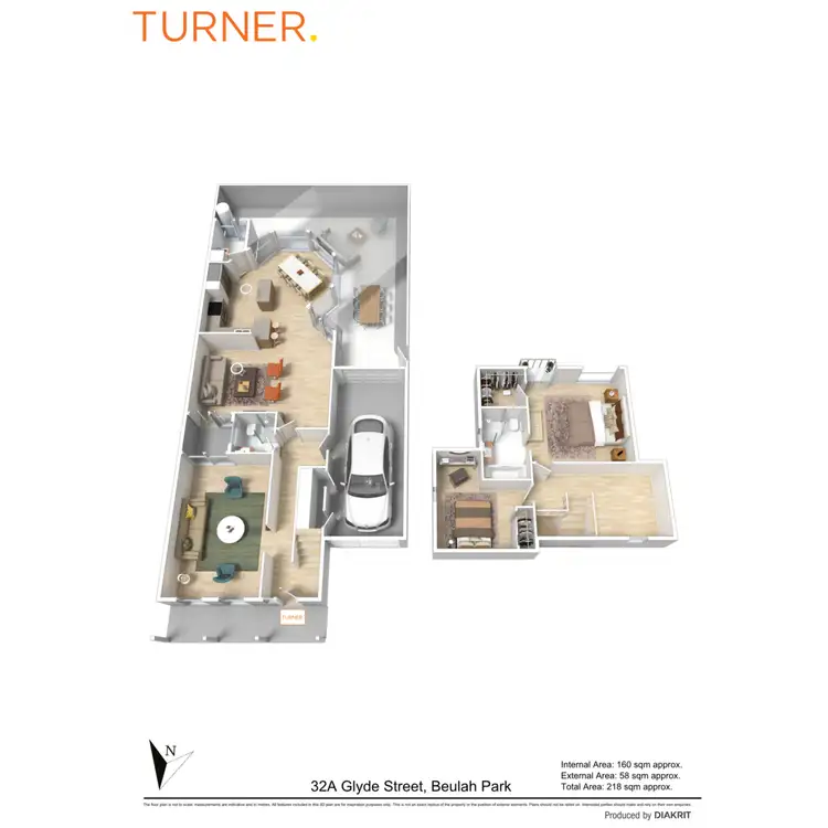 Floorplan of Homely house listing, 32A Glyde Street, Beulah Park SA 5067