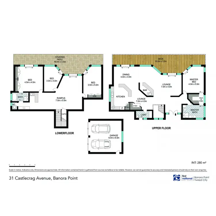 Floorplan of Homely house listing, 31 Castlecrag Avenue, Banora Point NSW 2486