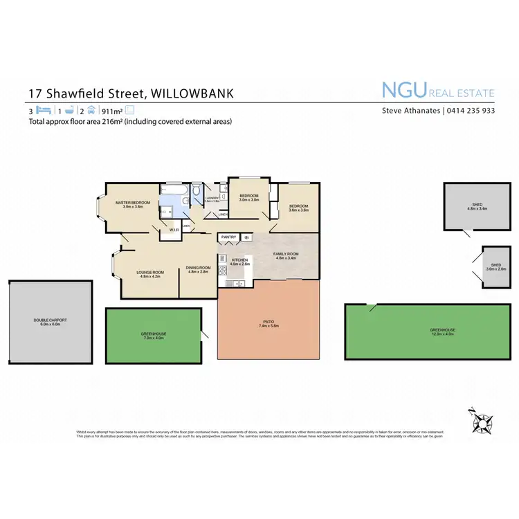 Floorplan of Homely house listing, 17 Shawfield Street, Willowbank QLD 4306
