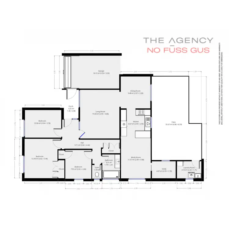Floorplan of Homely house listing, 9 Ondine Place, Greenwood WA 6024