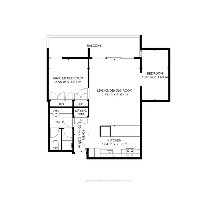 Floorplan of Homely apartment listing, 603/11 Summit Road, Mount Buller VIC 3723