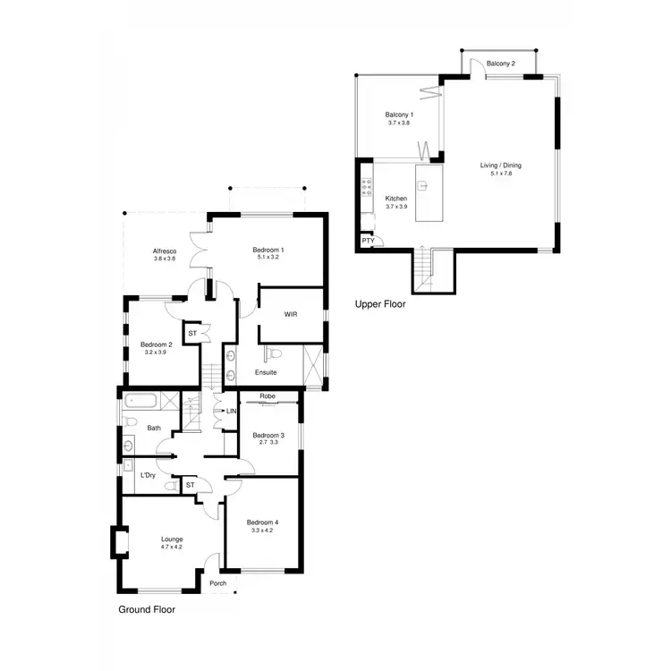 Floorplan of Homely house listing, 46 Edinboro Street, Mount Hawthorn WA 6016