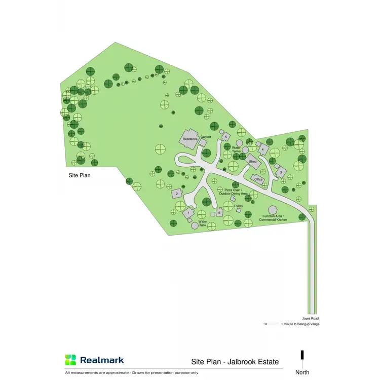 Floorplan of Homely house listing, 127 Jayes Road, Balingup WA 6253