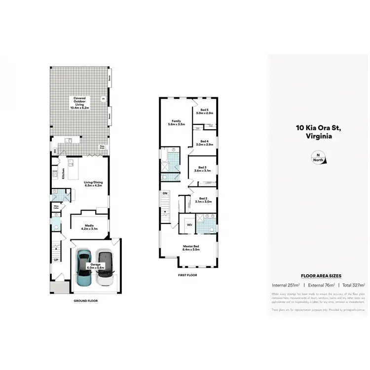 Floorplan of Homely house listing, 10 Kia- Ora Street, Virginia QLD 4014