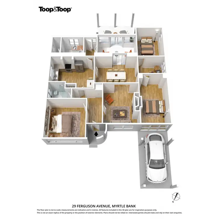 Floorplan of Homely house listing, Address available on request
