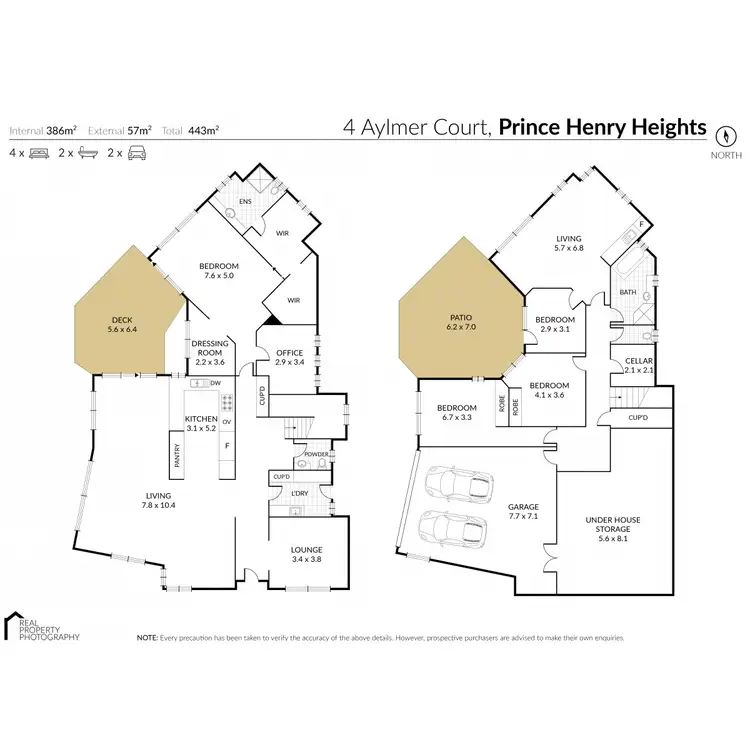 Floorplan of Homely house listing, 4 Aylmer Court, Prince Henry Heights QLD 4350