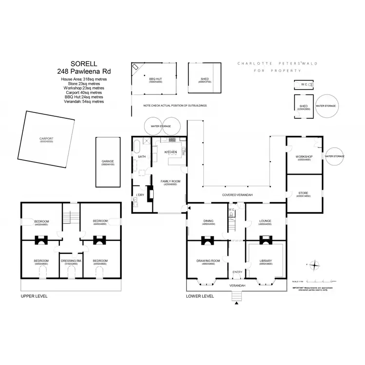 Floorplan of Homely house listing, 248 Pawleena Road, Sorell TAS 7172