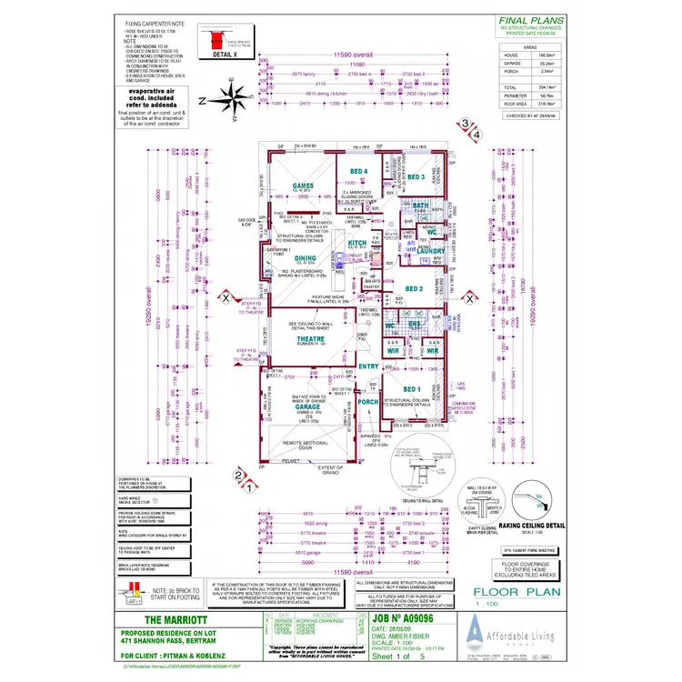 Floorplan of Homely house listing, 30 Shannon Pass, Bertram WA 6167
