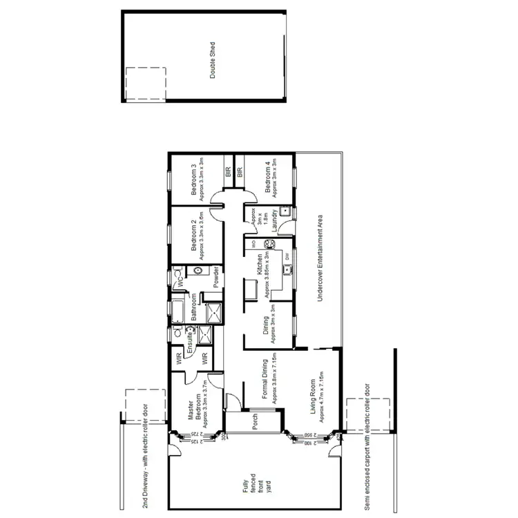 Floorplan of Homely house listing, 132 Carlton Parade, Port Augusta SA 5700