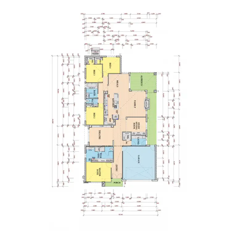 Floorplan of Homely house listing, 9 Swan Lake Drive, Sale VIC 3850
