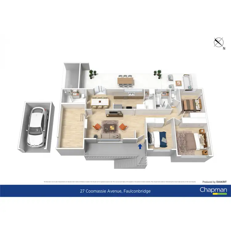 Floorplan of Homely house listing, 27 Coomassie Avenue, Faulconbridge NSW 2776