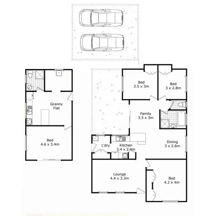 Floorplan of Homely house listing, 31 Meringandan-Shirley Road, Meringandan West QLD 4352