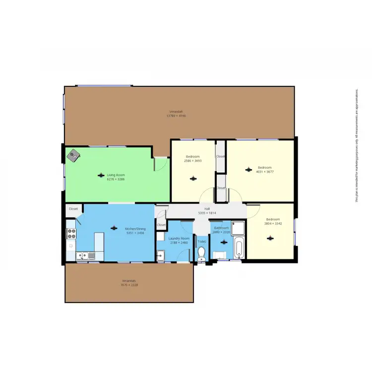 Floorplan of Homely house listing, 253 Grosses Creek Road, Bega NSW 2550