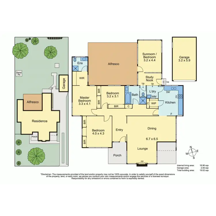 Floorplan of Homely house listing, 31 Liddesdale Avenue, Frankston South VIC 3199