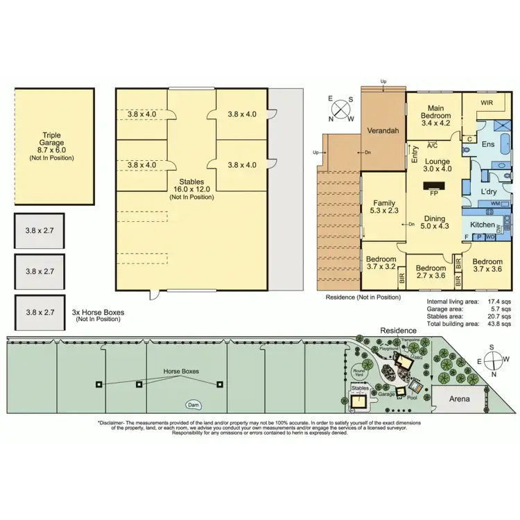 Floorplan of Homely rural property listing, 9 Pearcedale Road, Pearcedale VIC 3912