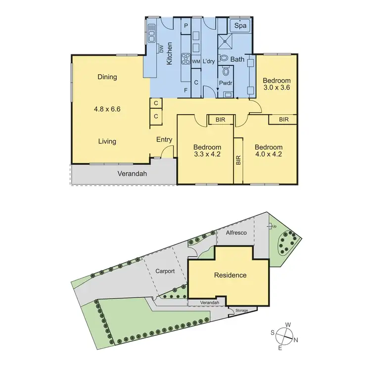 Floorplan of Homely house listing, 15 Langford Crescent, Donvale VIC 3111