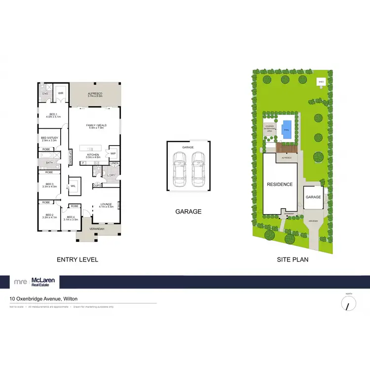 Floorplan of Homely house listing, 10 Oxenbridge Avenue, Wilton NSW 2571