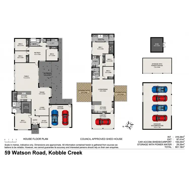 Floorplan of Homely house listing, 59 Watson Road, Kobble Creek QLD 4520
