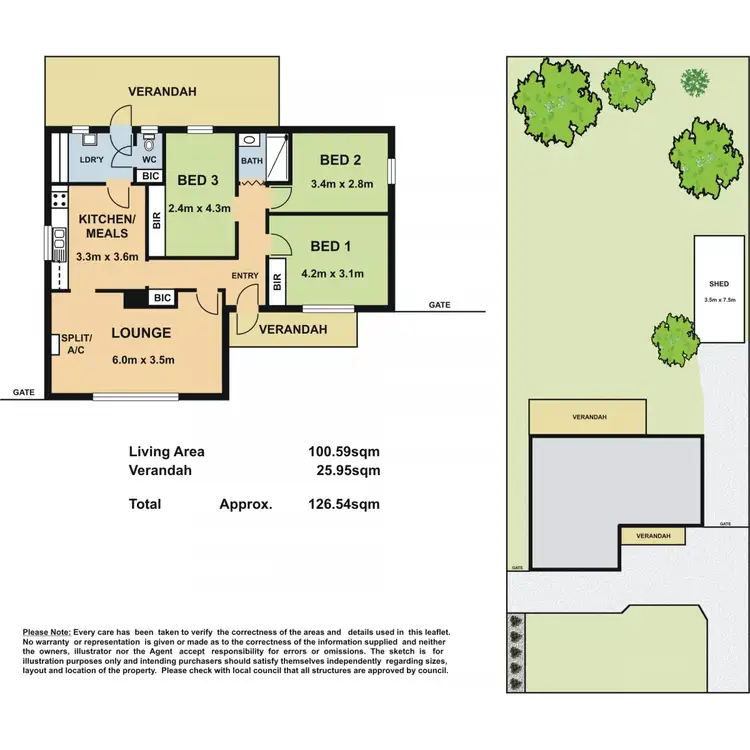 Floorplan of Homely house listing, 33 Judd Road, Elizabeth SA 5112
