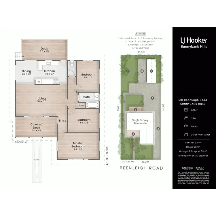 Floorplan of Homely house listing, 501 Beenleigh Road, Sunnybank Hills QLD 4109