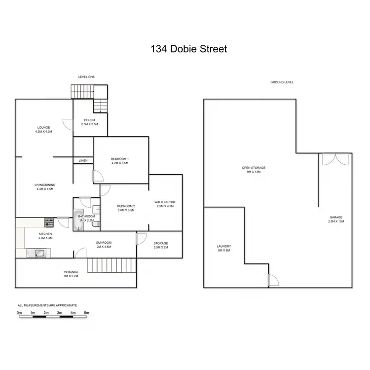 Floorplan of Homely house listing, 134 Dobie Street, Grafton NSW 2460