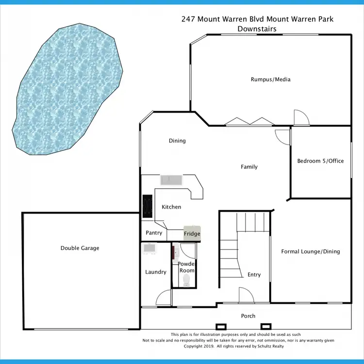 Floorplan of Homely house listing, 247 Mount Warren Boulevard, Mount Warren Park QLD 4207
