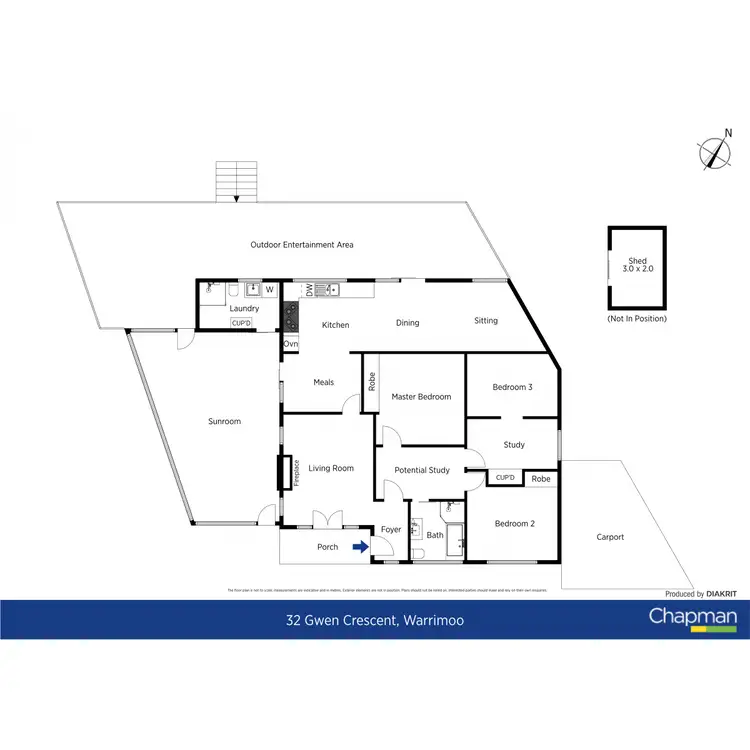 Floorplan of Homely house listing, 32 Gwen Crescent, Warrimoo NSW 2774