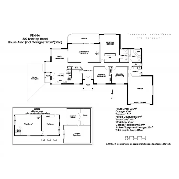 Floorplan of Homely house listing, 329 Brinktop Road, Penna TAS 7171