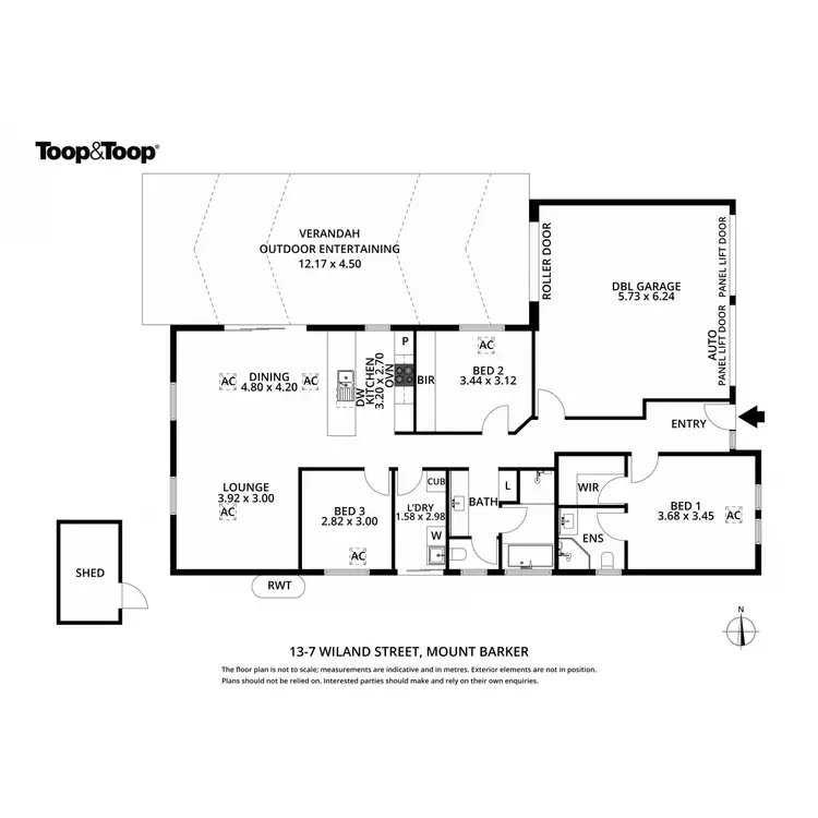 Floorplan of Homely house listing, 13/7 Wiland Street, Mount Barker SA 5251