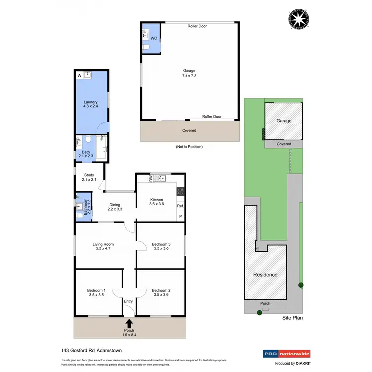Floorplan of Homely house listing, 143 Gosford Road, Adamstown NSW 2289