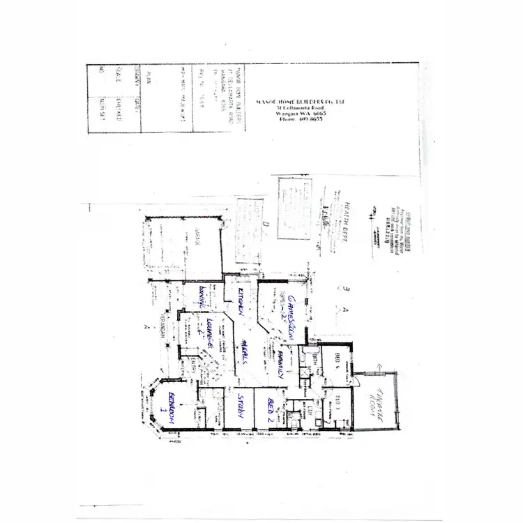 Floorplan of Homely house listing, 7 Collaroy Court, Kallaroo WA 6025
