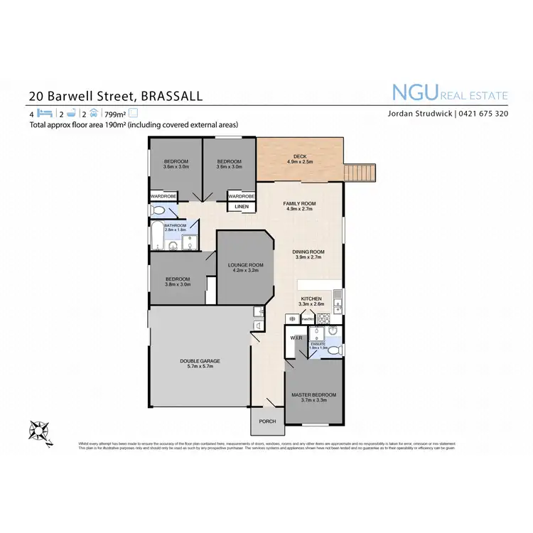 Floorplan of Homely house listing, 20 Barwell Street, Brassall QLD 4305