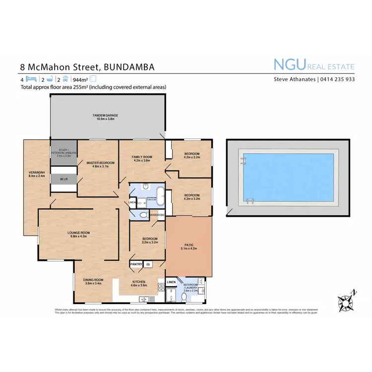 Floorplan of Homely house listing, 8 McMahon Street, Bundamba QLD 4304