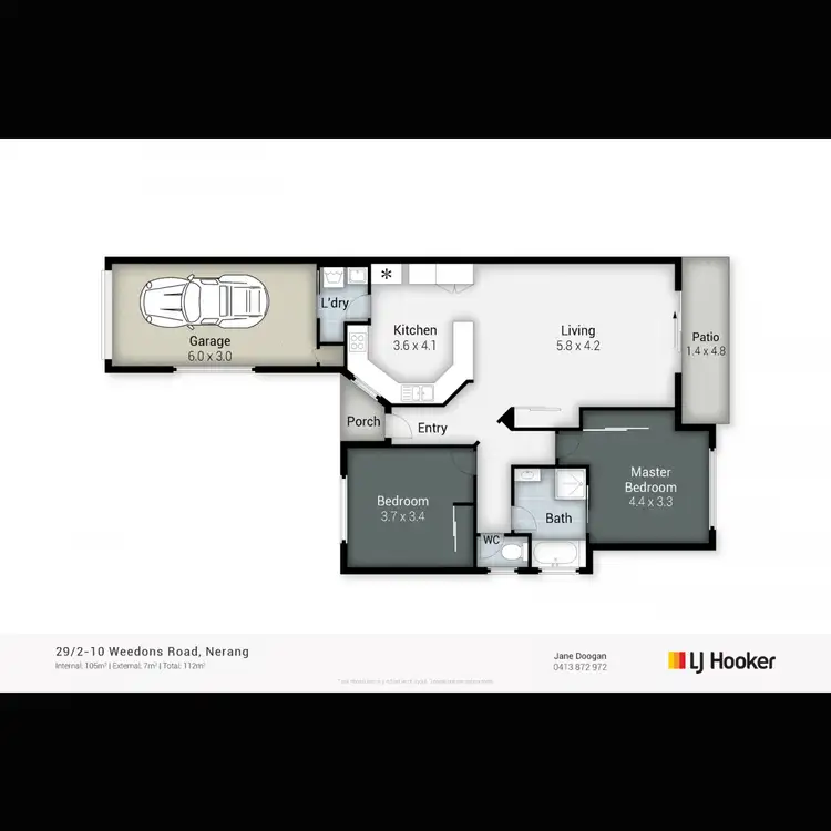 Floorplan of Homely house listing, 29/2-10 Weedons Road, Nerang QLD 4211