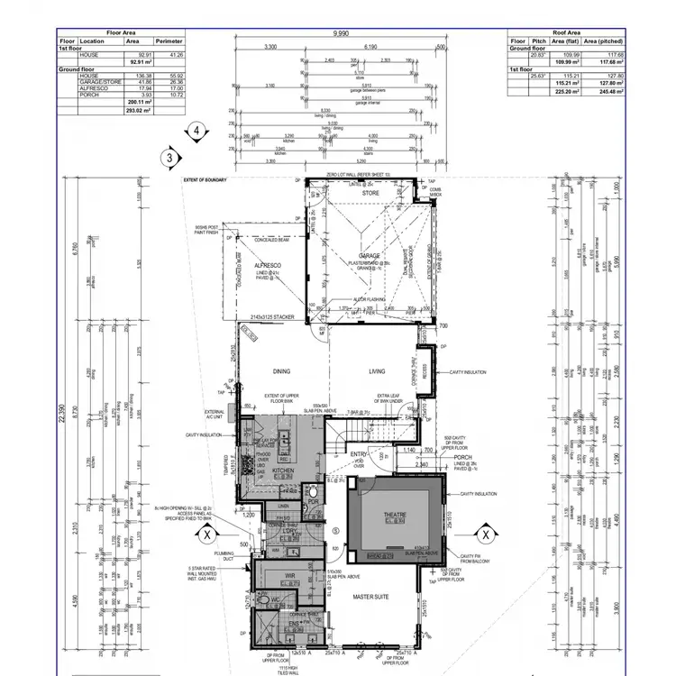 Floorplan of Homely house listing, 57 Mandora Way, Riverton WA 6148