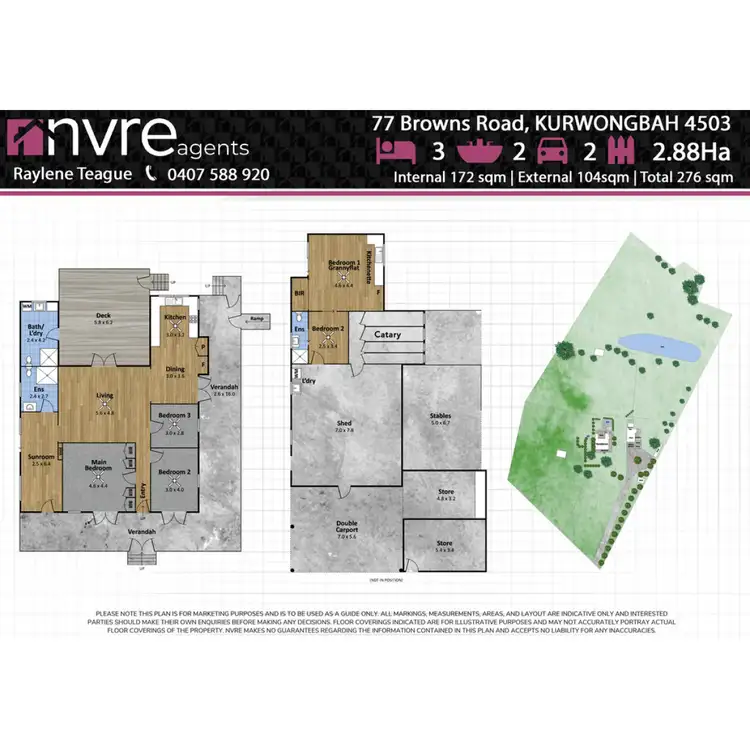 Floorplan of Homely house listing, 77 Browns Road, Kurwongbah QLD 4503
