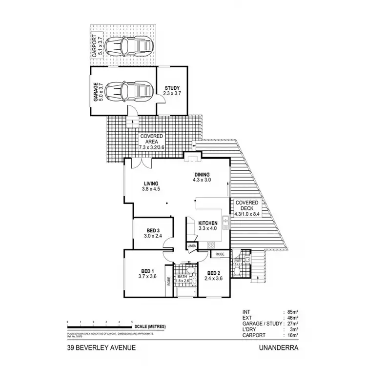 Floorplan of Homely house listing, 39 Beverley Avenue, Unanderra NSW 2526