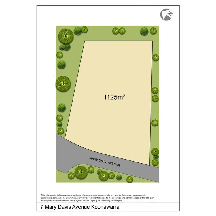 Floorplan of Homely land listing, 7 Mary Davis Avenue, Koonawarra NSW 2530