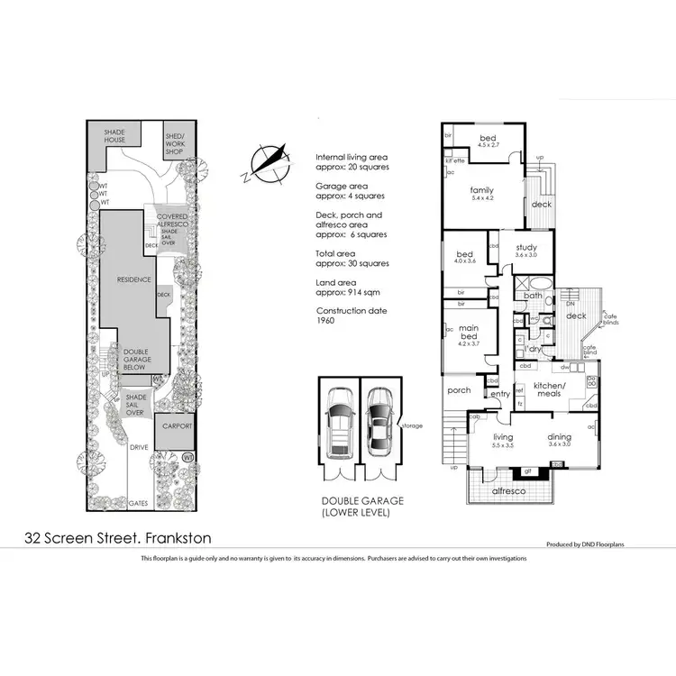 Floorplan of Homely house listing, 32 Screen Street, Frankston VIC 3199